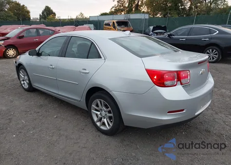 2013 Chevrolet Malibu 1Lt из США, поврежденный, VIN 1G11C5SA3DF346200